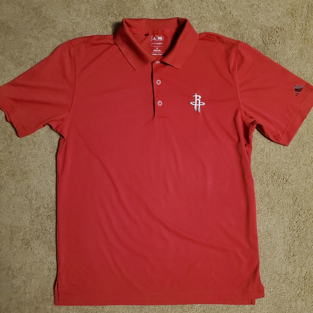 Adidas Houston Rockets Polo Shirt
